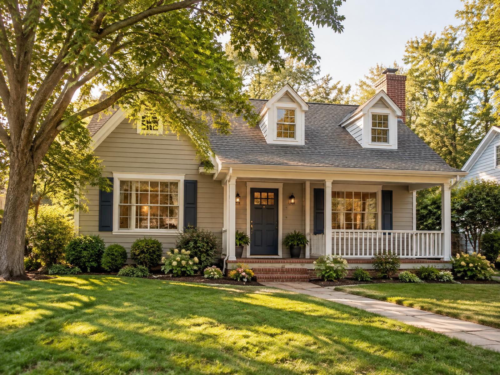 A welcoming single-family home in a quiet neighborhood